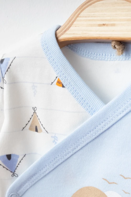 Cool Camp Baskılı Erkek Bebek 5li Set 3000