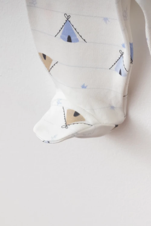 Cool Camp Baskılı Erkek Bebek 5li Set 3000