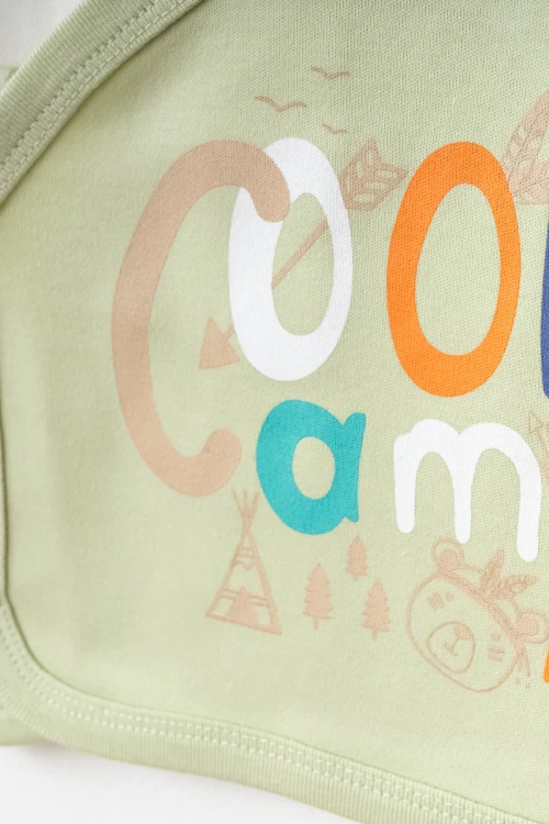 Cool Camp Baskılı Erkek Bebek 5li Set 3000