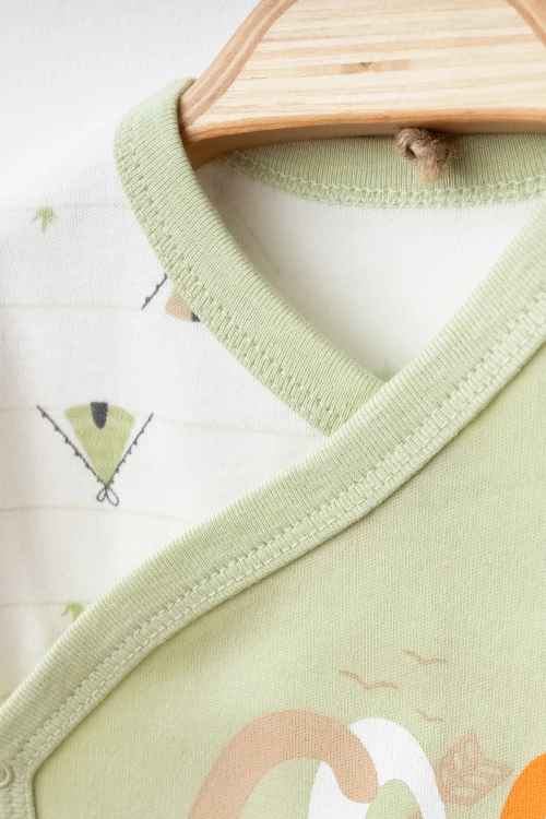 Cool Camp Baskılı Erkek Bebek 5li Set 3000