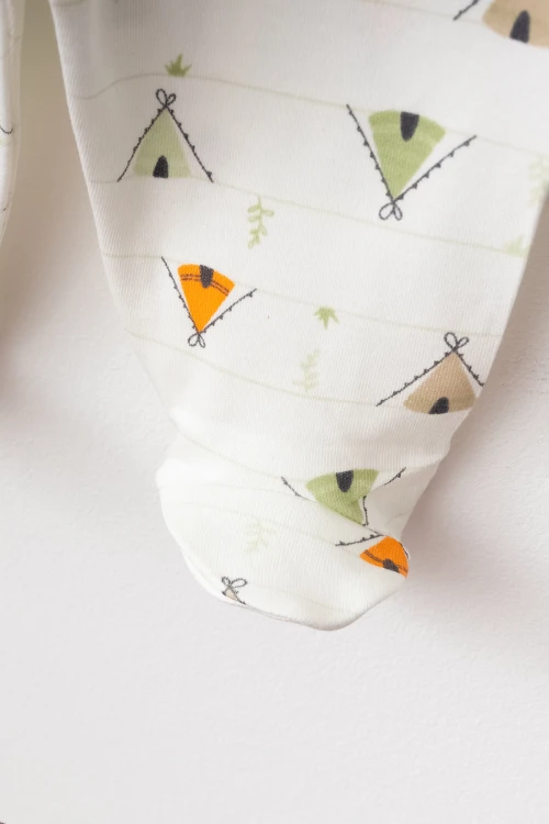 Cool Camp Baskılı Erkek Bebek 5li Set 3000