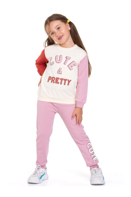 Cute & Pretty Baskılı Takım 74152