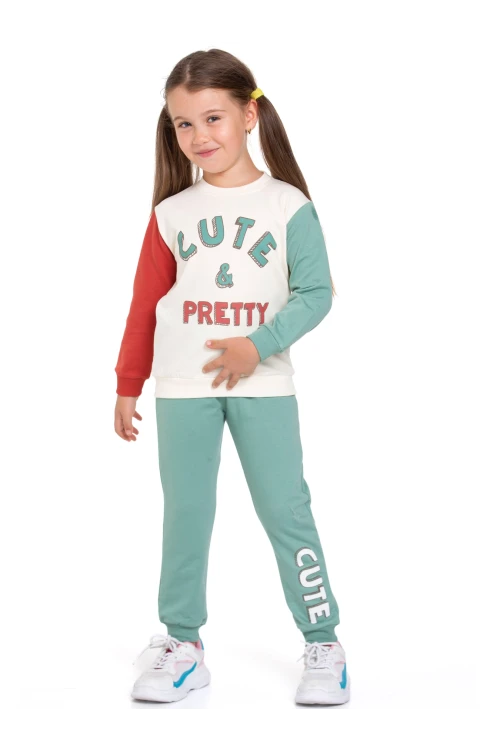 Cute & Pretty Baskılı Takım 74152