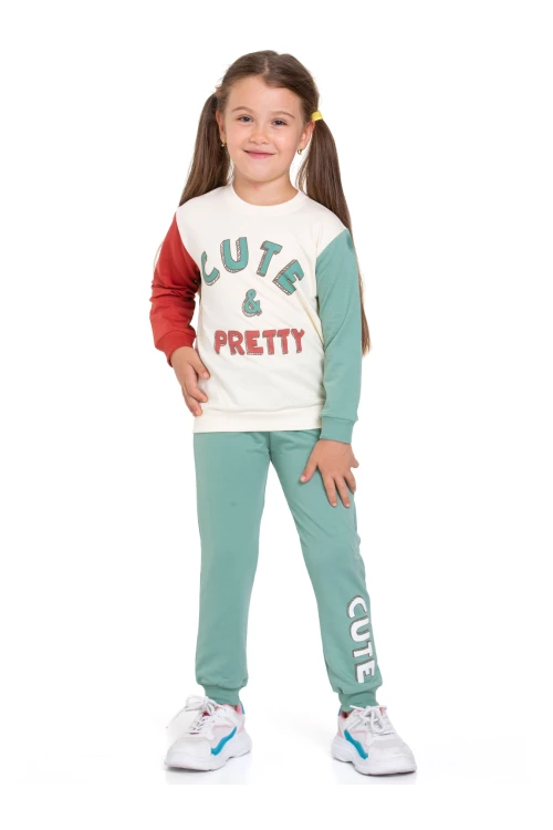 Cute & Pretty Baskılı Takım 74152