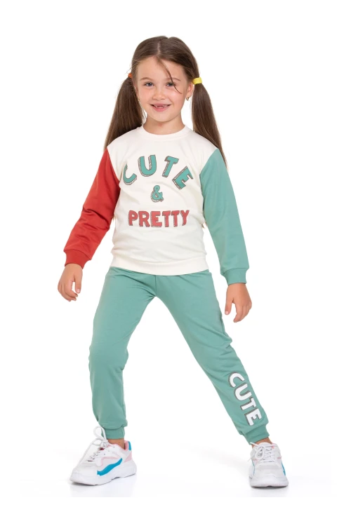 Cute & Pretty Baskılı Takım 74152