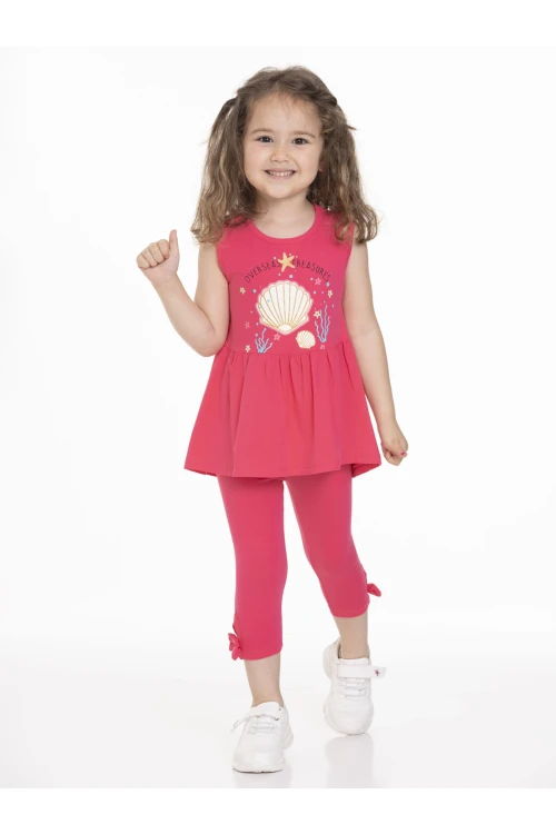 Deniz Kabuğu Basklılı Takım 63114