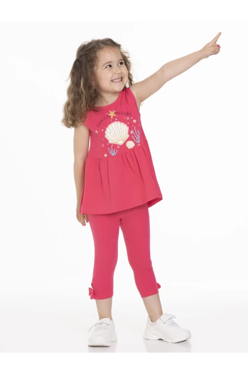 Deniz Kabuğu Basklılı Takım 63114