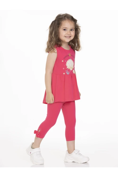 Deniz Kabuğu Basklılı Takım 63114