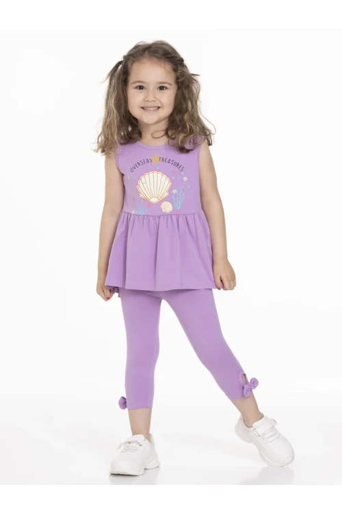 Deniz Kabuğu Basklılı Takım 63114