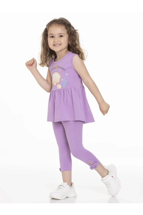 Deniz Kabuğu Basklılı Takım 63114