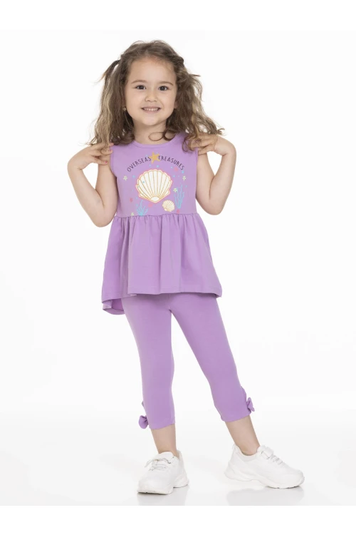 Deniz Kabuğu Basklılı Takım 63114