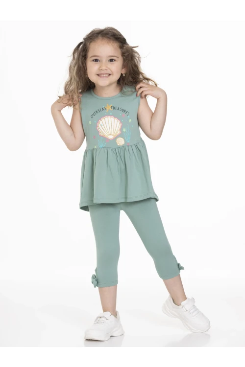 Deniz Kabuğu Basklılı Takım 63114