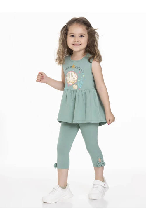 Deniz Kabuğu Basklılı Takım 63114