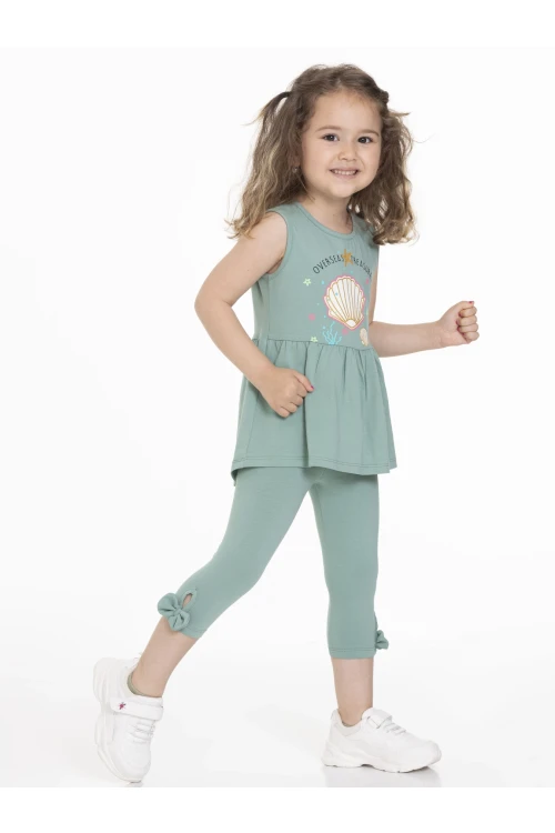 Deniz Kabuğu Basklılı Takım 63114