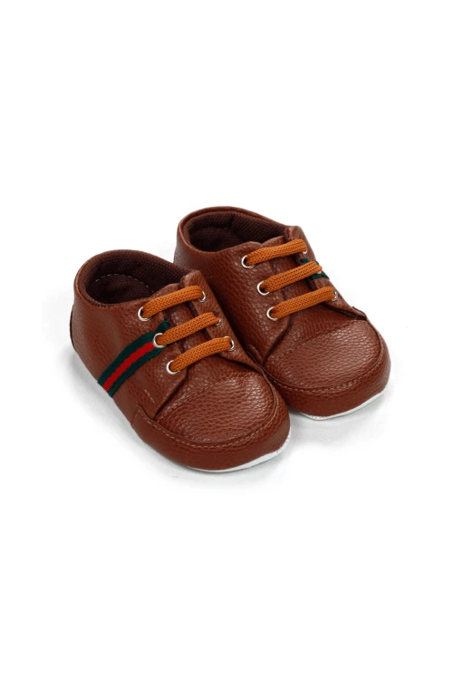 Deri Görünümlü Bebek Ayakkabısı 1084