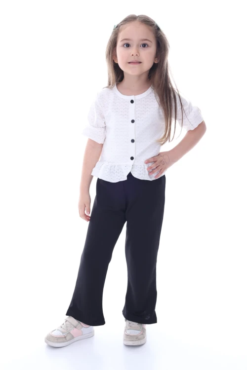 Desenli Bol Paça Taytlı Takım 24018