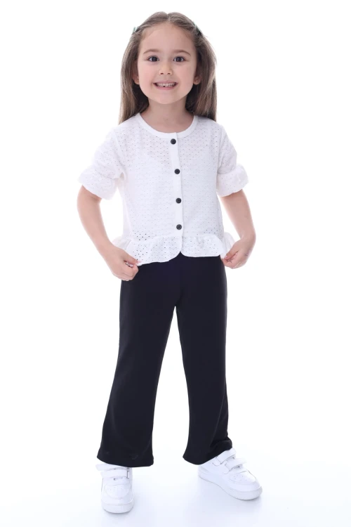 Desenli Bol Paça Taytlı Takım 24018