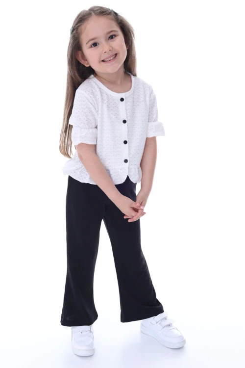 Desenli Bol Paça Taytlı Takım 24018