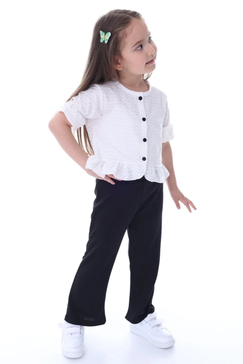 Desenli Bol Paça Taytlı Takım 24018