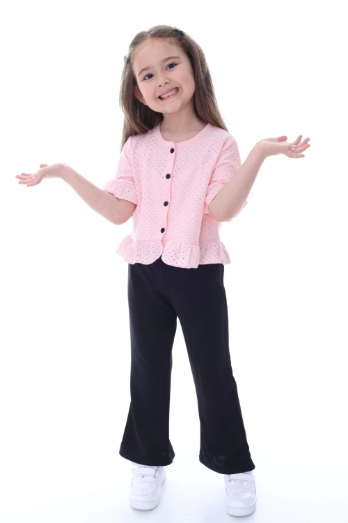 Desenli Bol Paça Taytlı Takım 24018