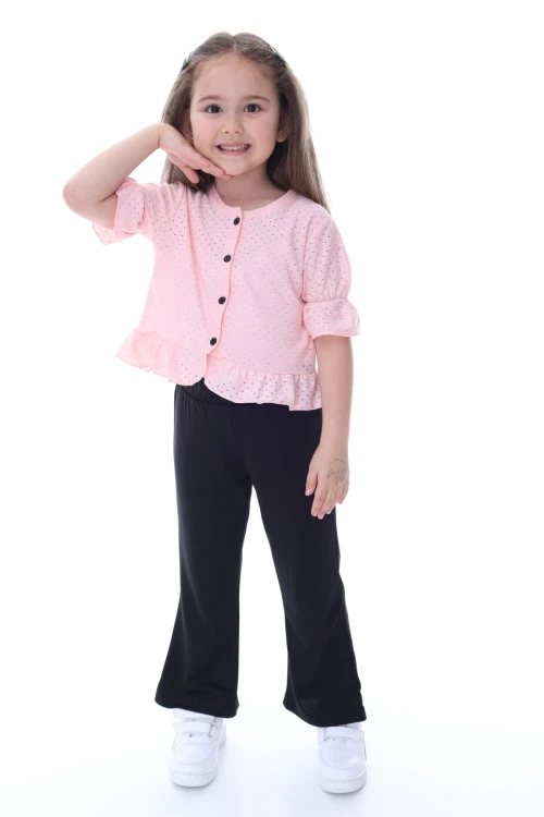 Desenli Bol Paça Taytlı Takım 24018