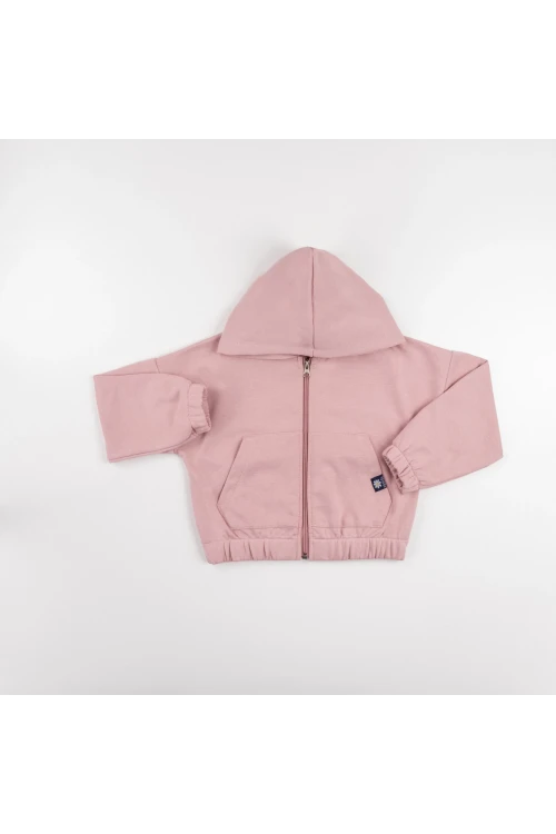 Diagonel Kemer ve Manşet Lastikli Hırka 11062