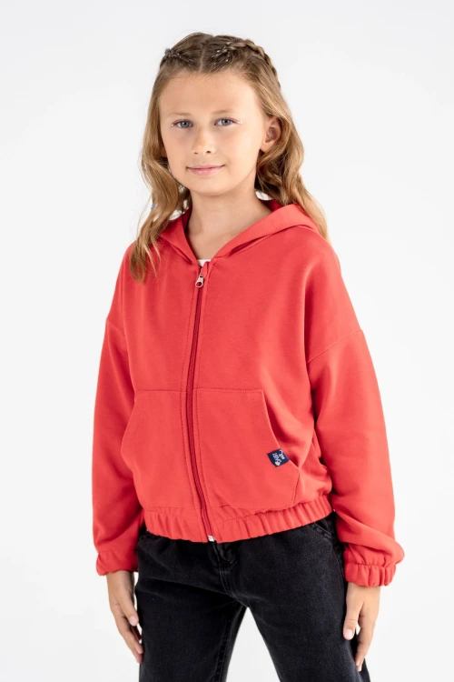 Diagonel Kemer ve Manşet Lastikli Hırka 11063