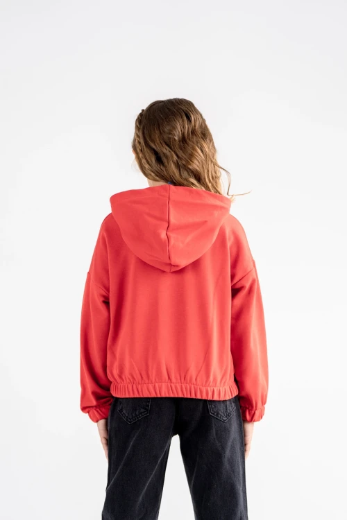 Diagonel Kemer ve Manşet Lastikli Hırka 11063