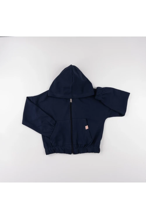 Diagonel Kemer ve Manşet Lastikli Hırka 11063