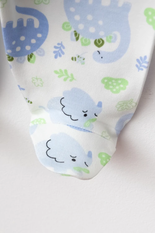 Dinazor Baskılı Erkek Bebek 5li Set 3002