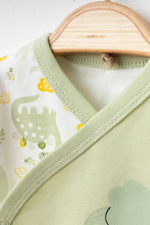 Dinazor Baskılı Erkek Bebek 5li Set 3002