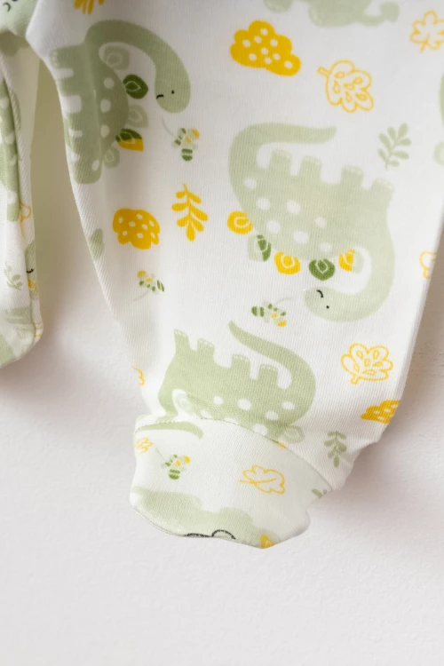 Dinazor Baskılı Erkek Bebek 5li Set 3002