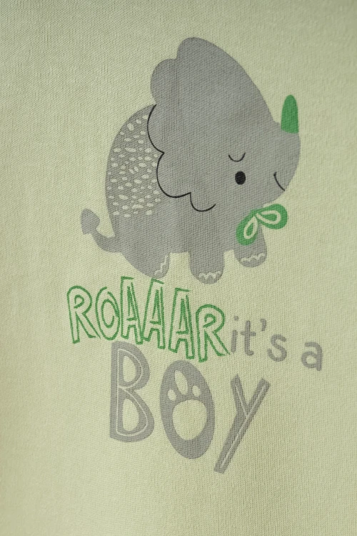 Dinazor Baskılı Pamuklu Pijama Takımı 45163