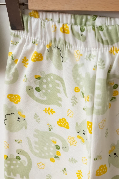 Dinazor Baskılı Pamuklu Pijama Takımı 45163