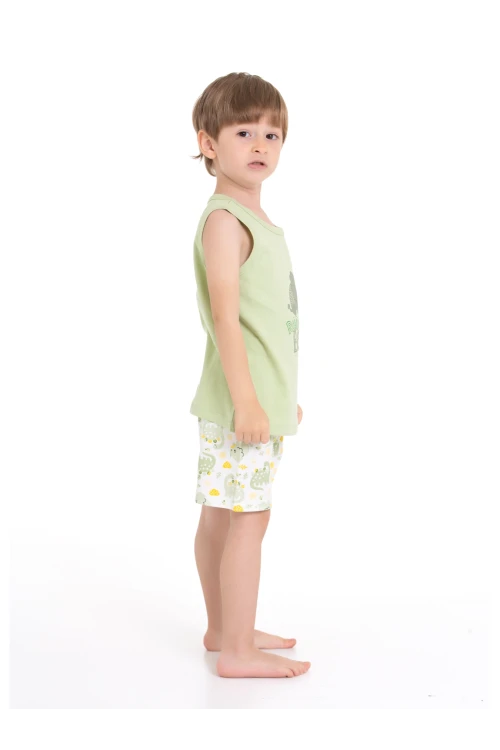 Dinazor Baskılı Şortlu Pijama Takım 54219