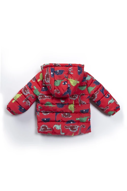 Dinazor Desenli Erkek Bebek Mont 22326