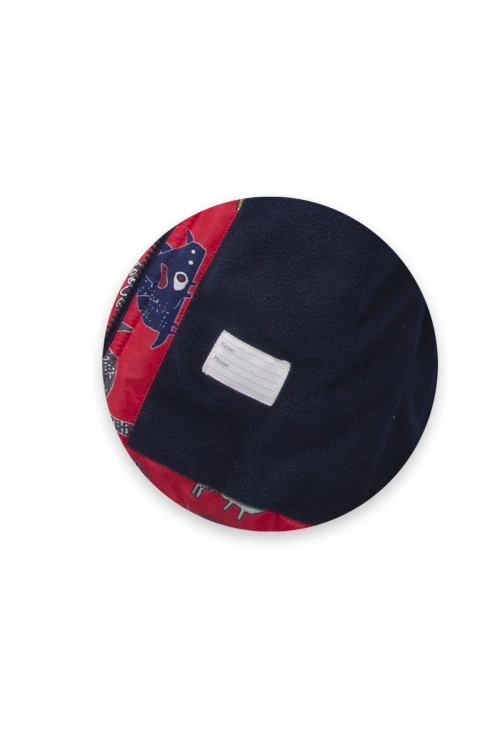 Dinazor Desenli Erkek Bebek Mont 22326