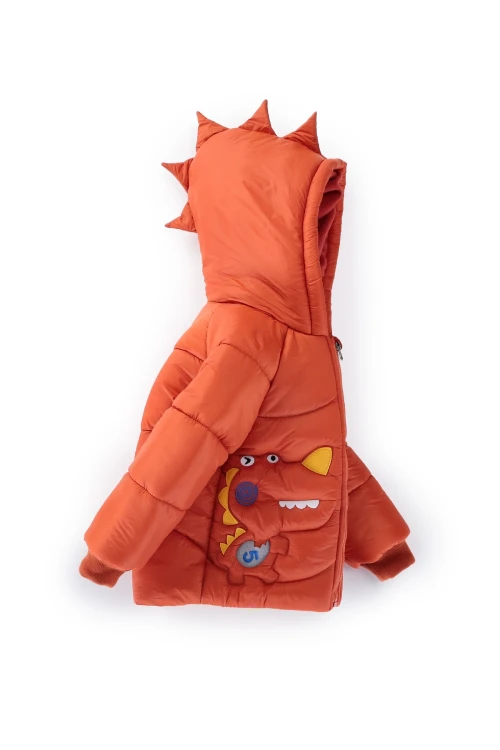 Dinazor Desenli Erkek Bebek Mont 51306