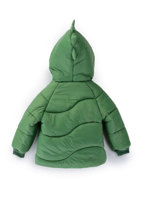 Dinazor Desenli Erkek Bebek Mont 51306