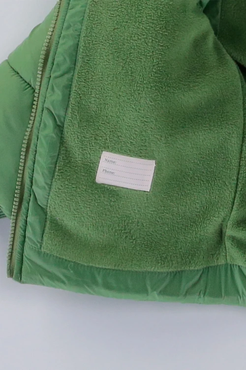 Dinazor Desenli Erkek Bebek Mont 51306