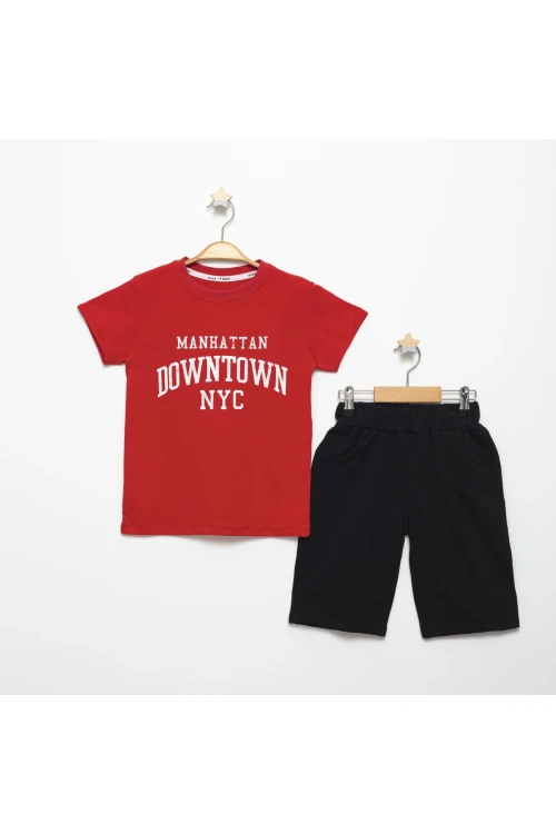 Downtown Baskılı Takım 15325