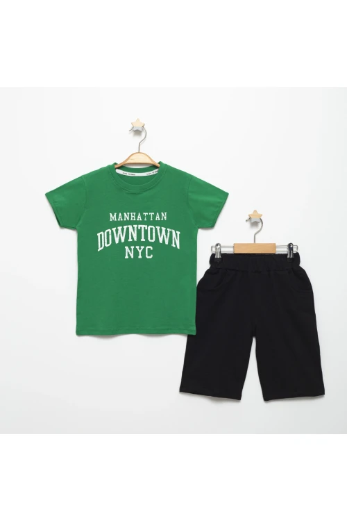 Downtown Baskılı Takım 15325