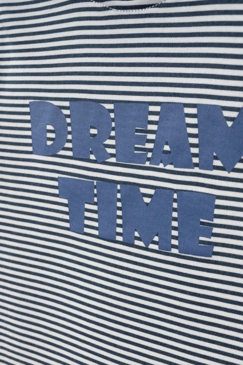 Dream Time Çizgili Pijama Takımı 45168