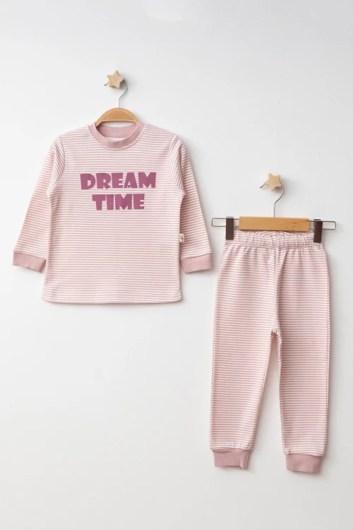 Dream Time Çizgili Pijama Takımı 45168