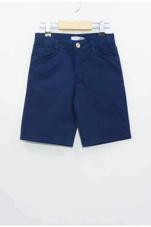 Düz Beli Lastikli Şort 2024