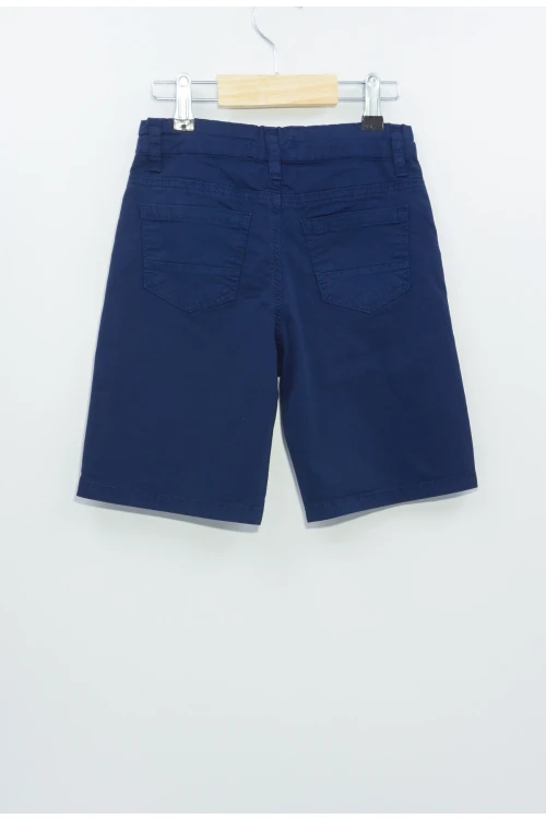 Düz Beli Lastikli Şort 2024