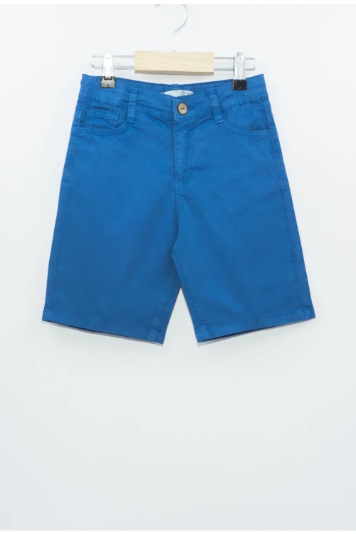 Düz Beli Lastikli Şort 2024