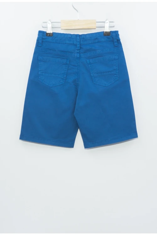 Düz Beli Lastikli Şort 2024