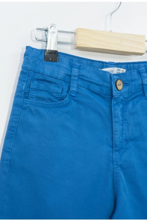 Düz Beli Lastikli Şort 2024