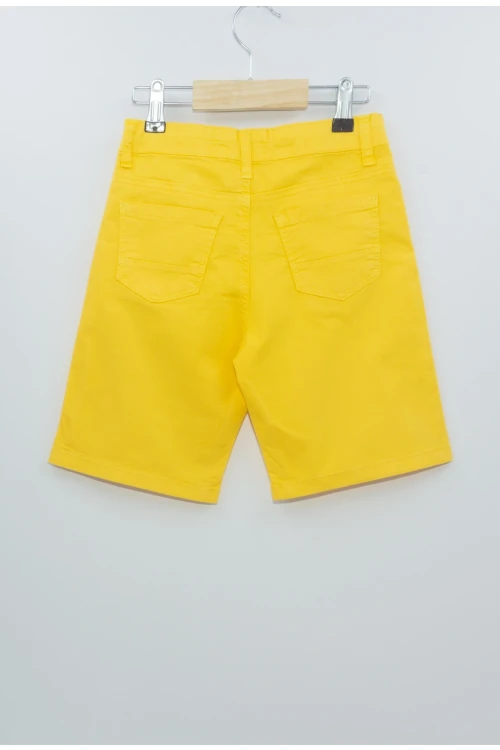 Düz Beli Lastikli Şort 2024